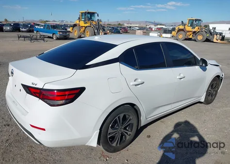 2023 Nissan Sentra Sv Xtronic Cvt из США, поврежденный, VIN 3N1AB8CV0PY320605